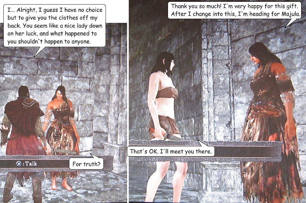 Nicole Does Drangleic (part 3) #32618472