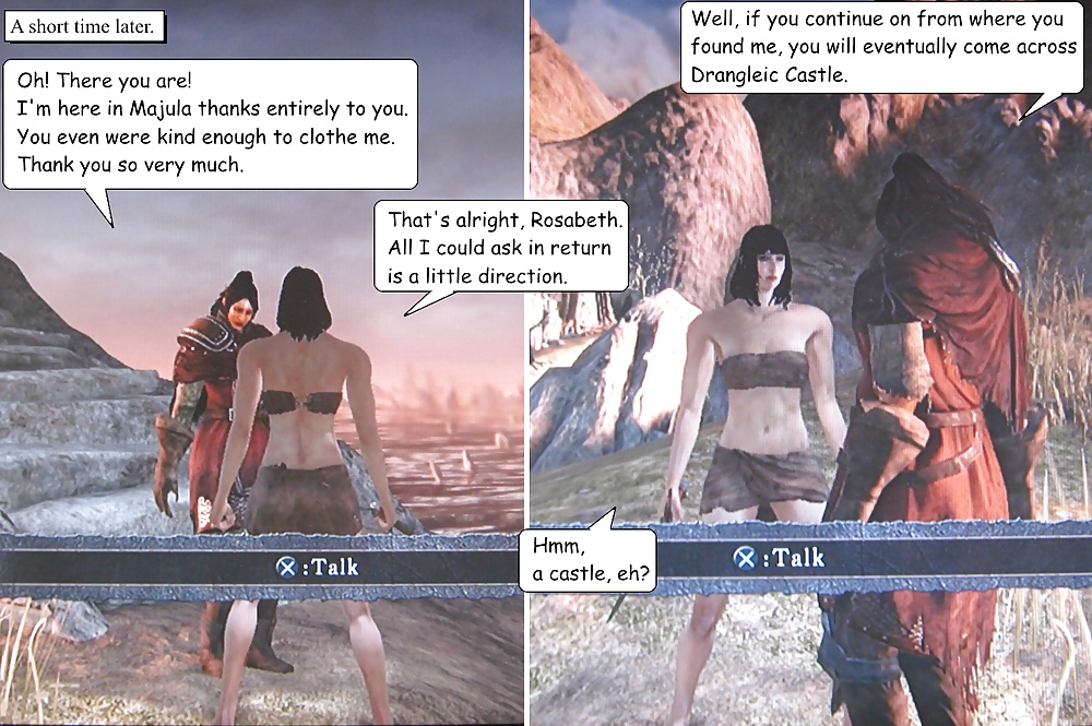 Nicole Does Drangleic (part 3) #32618477