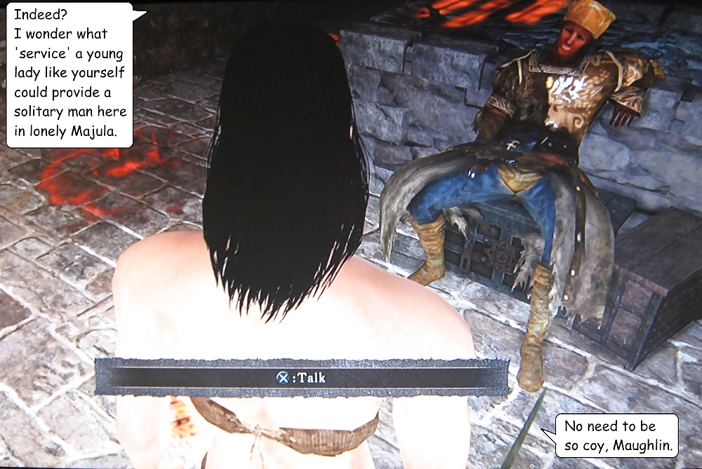 Nicole Does Drangleic (part 3) #32618485