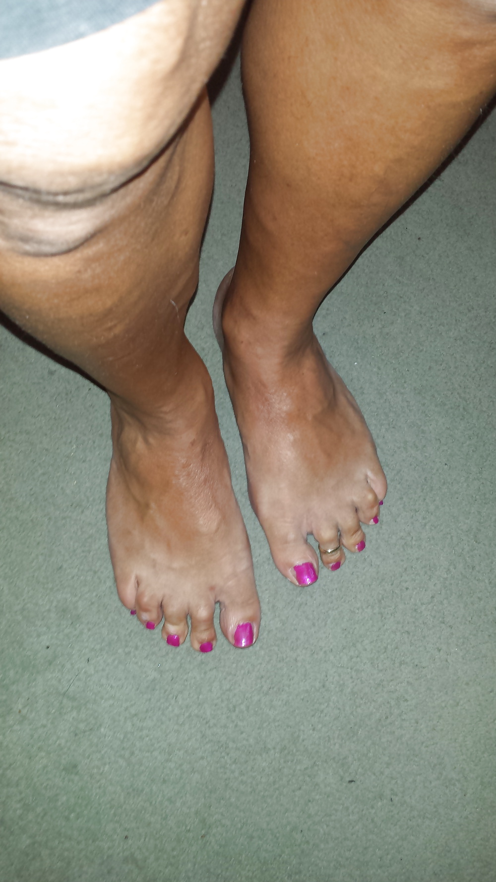 Beautiful sexy tanned feet  #31123755