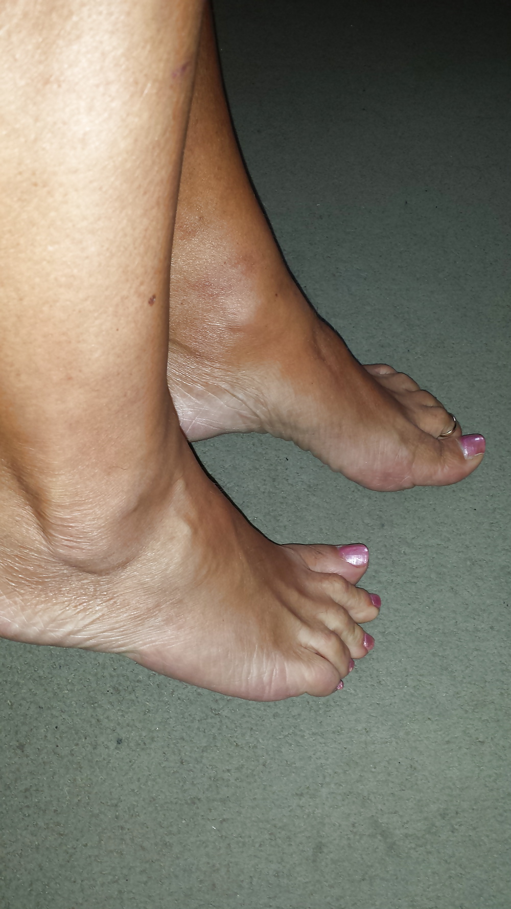 Beautiful sexy tanned feet  #31123761