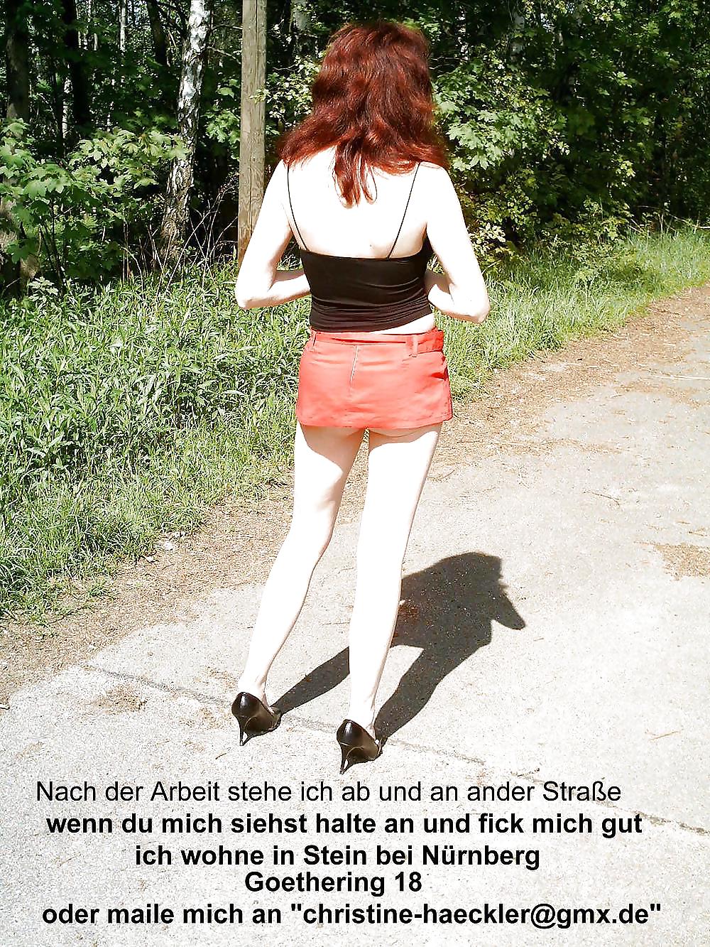 Webhure Christine aus Stein bei Nuernberg  #24747398