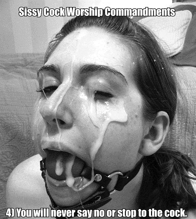 Sissy rules and commandments #23848421