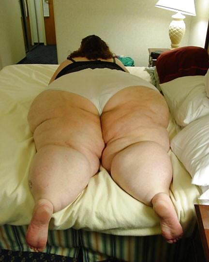 BIG Round & FAT Asses on the Bed! #1 #37659342