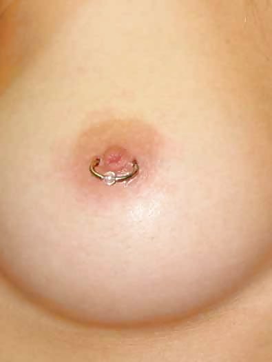 Nippel-Piercing Wird Es Ihr Mann Hart An Sie Bekommen #37066219