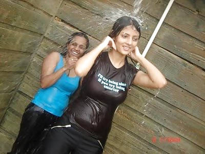 Sexy Indian Aunties & Hot Girls (REAL) #24652241