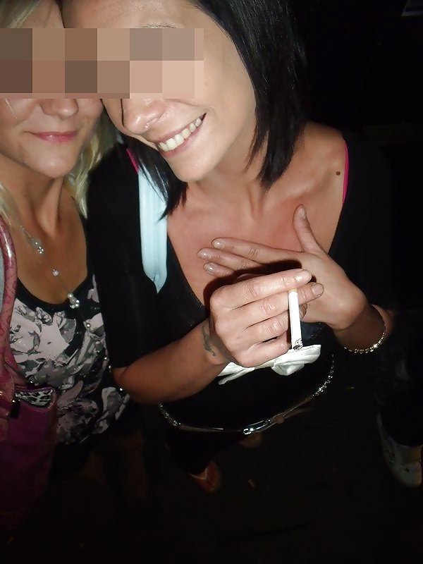 Used panties best friends night out in night club toilets #25475719