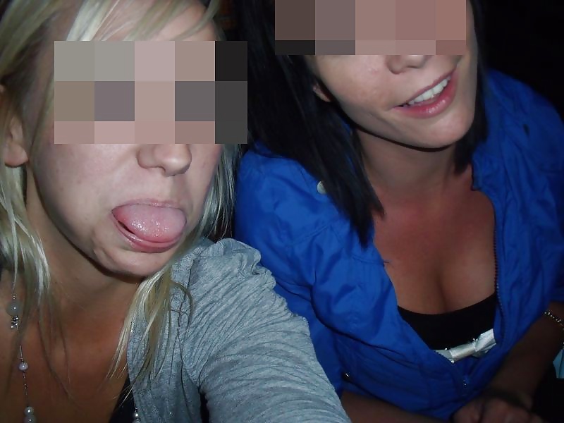 Used panties best friends night out in night club toilets #25475892