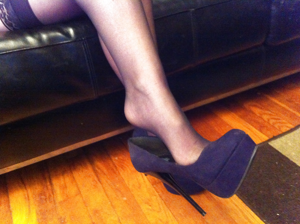 More of My nylon feet #23523423