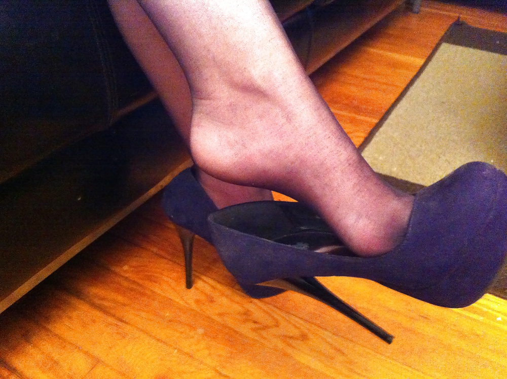 More of My nylon feet #23523439