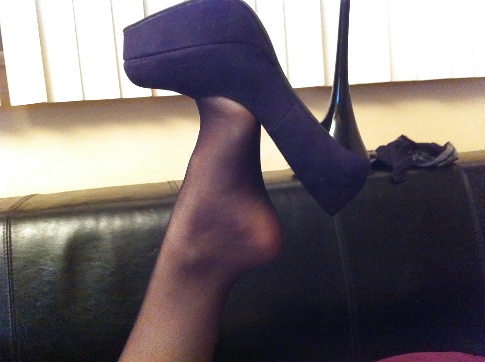 More of My nylon feet #23523504