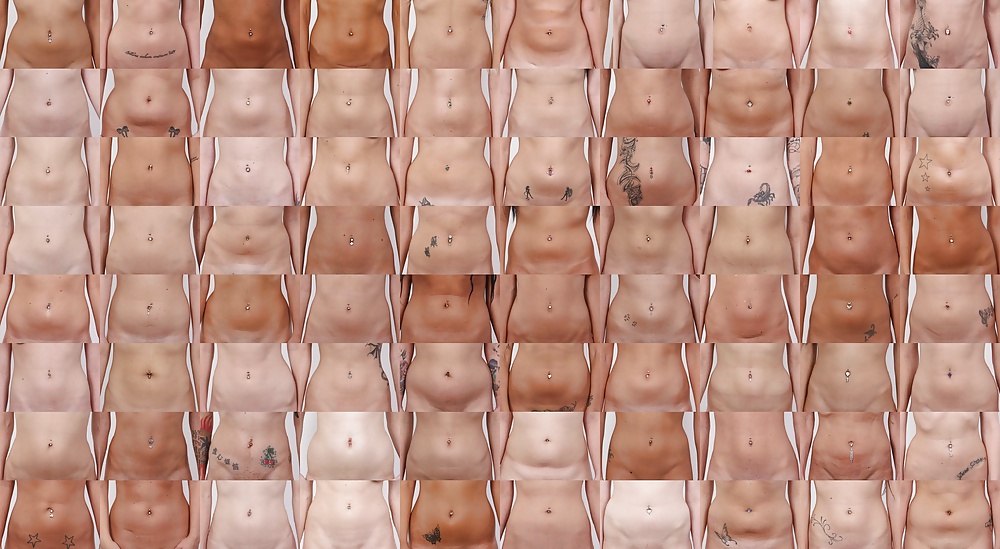 160 Czech Casting Girls Belly Buttons & Belly Rings #31651142