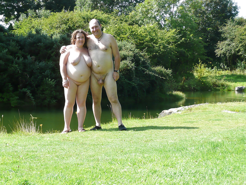 Couple De Nudistes #36117626