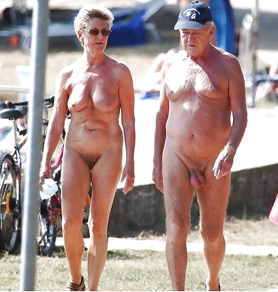Nudist couple #36117640