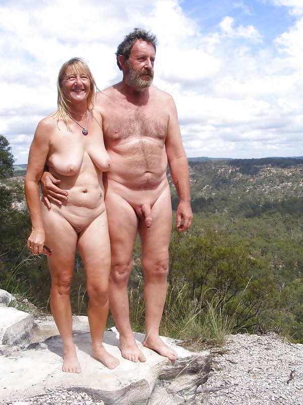 Nudist couple #36117665