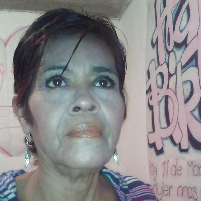 Madura cachonda