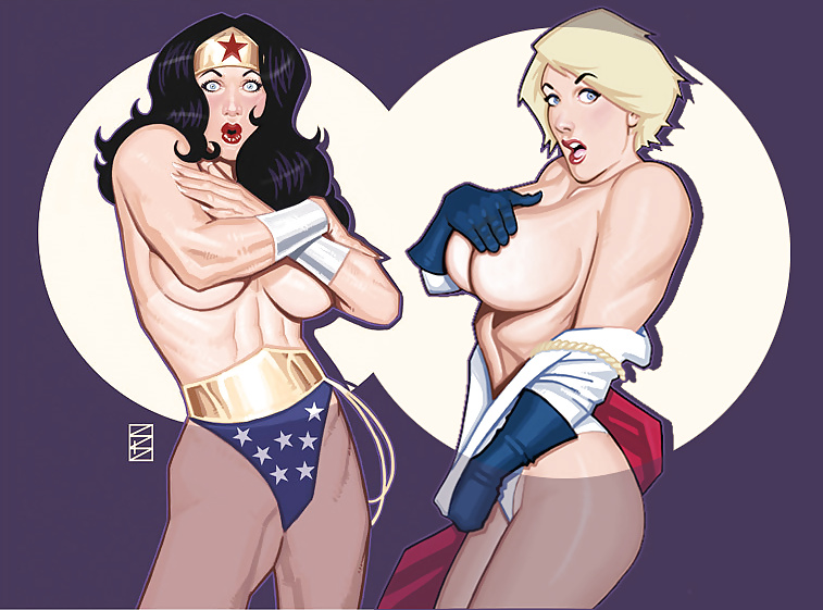 Power Girl, Supergirl, Wonder Woman #33087660