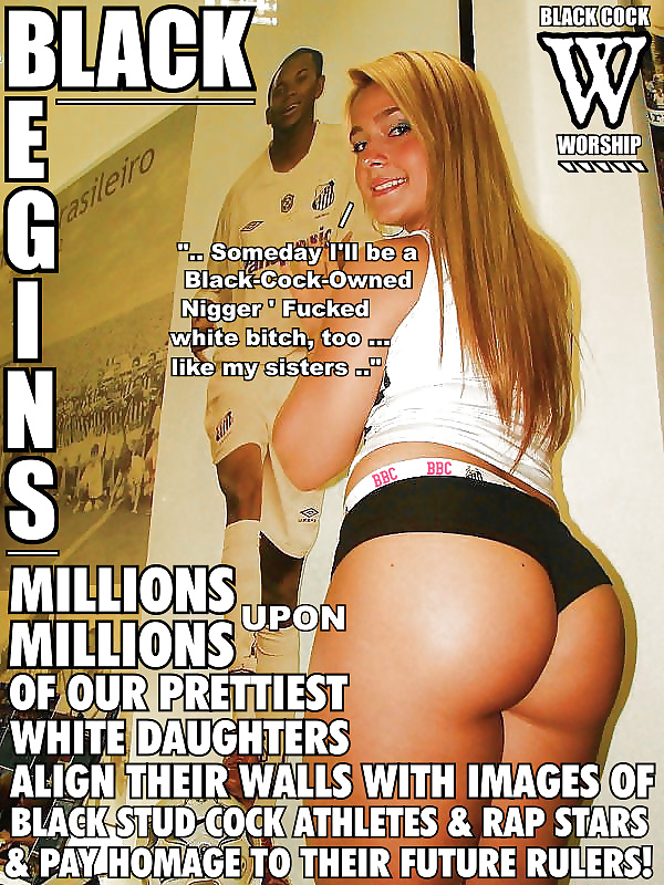 White Women Looking for Nigga Cock #34893974