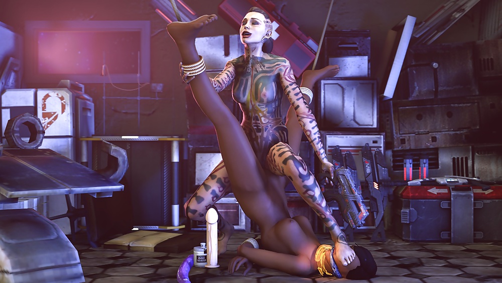 Sexy sluts from Mass Effect  #29282561
