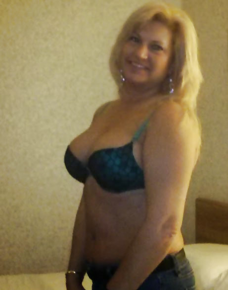 Blonde Chubby Milf #23174525