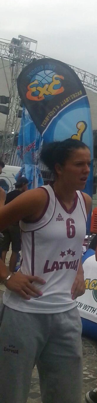 Spion Sexy Teenager Basketball-Frauen Rumänisch #39342849