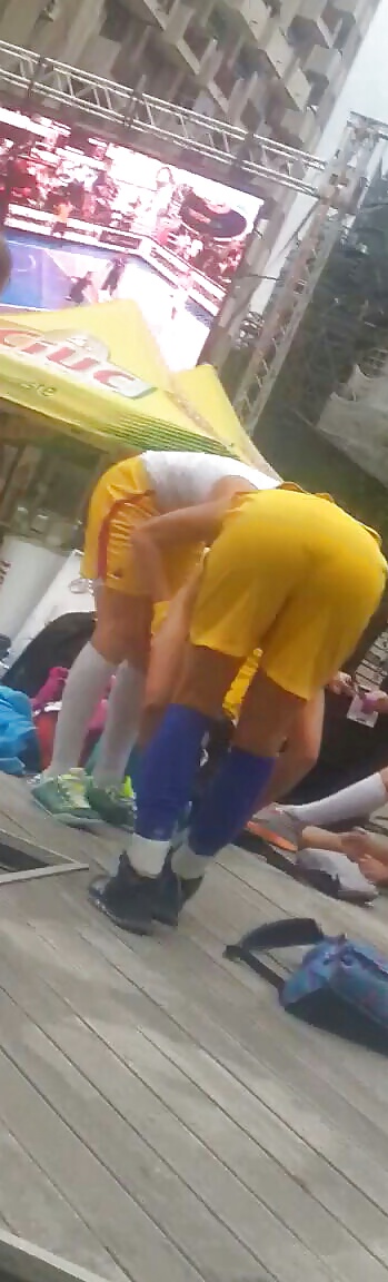 Spion Sexy Teenager Basketball-Frauen Rumänisch #39342855