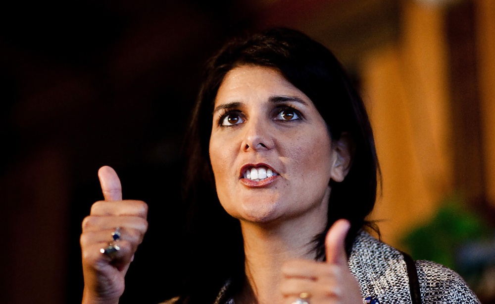 Wichsen Liebe Zu Konservativ Nikki Haley #25274002