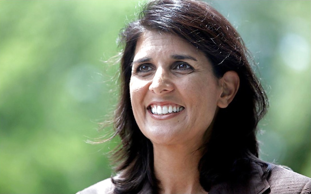 Amor masturbándose con la conservadora nikki haley
 #25274328