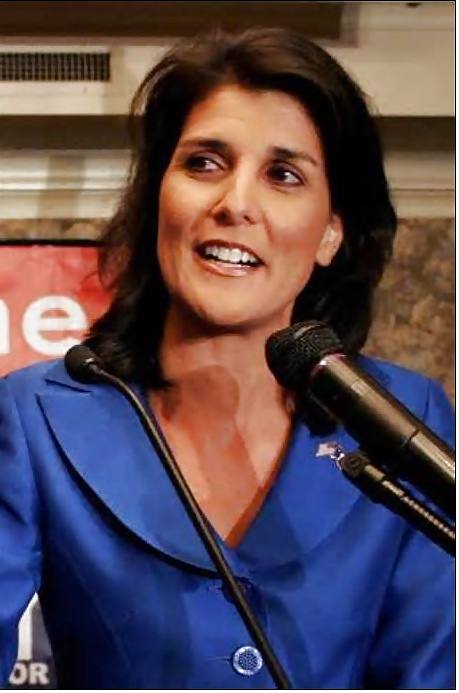 Amor masturbándose con la conservadora nikki haley
 #25274335