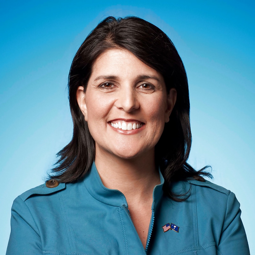 Amor masturbándose con la conservadora nikki haley
 #25274422