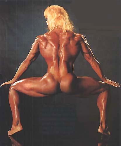Kim Chizevsky - female bodybuilder #31218354