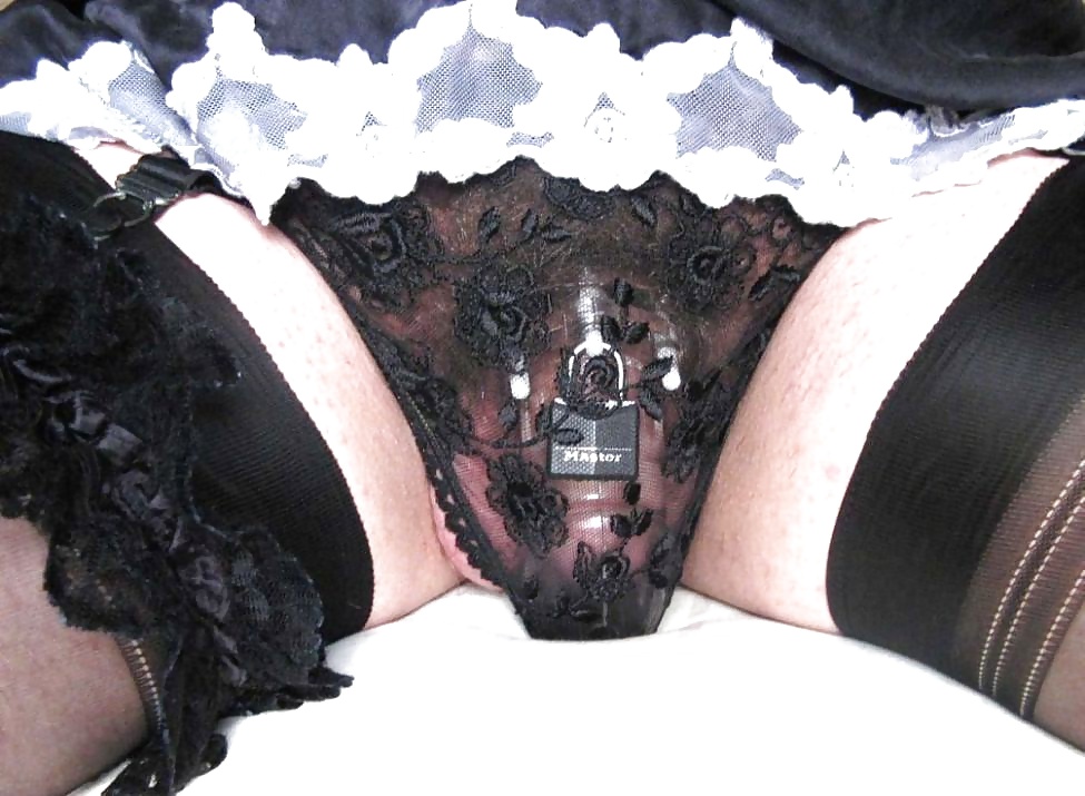 Cross Dressers and Shemales in Chastity - Part 2 #33049332