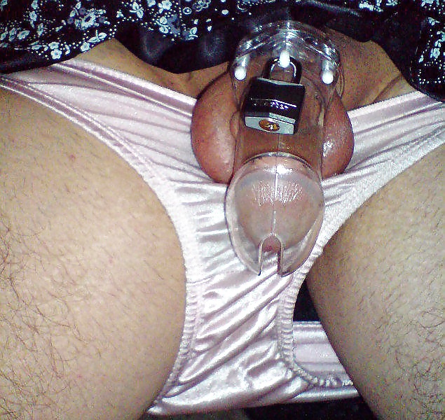 Cross Dressers and Shemales in Chastity - Part 2 #33049343