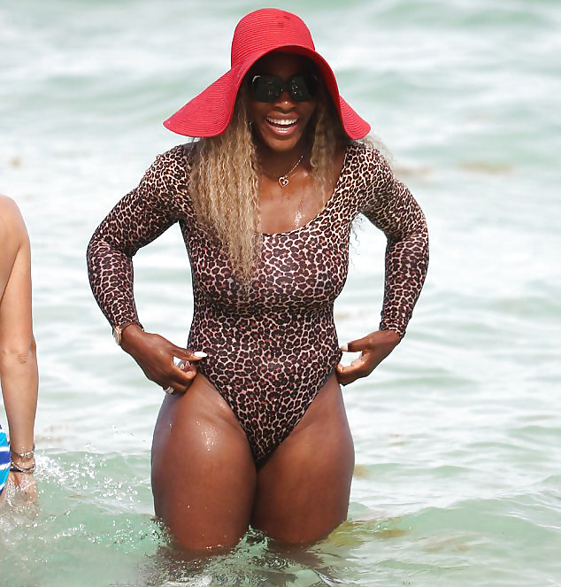 Serena Williams and Caroline Wozniacki in Bikini  #33856925