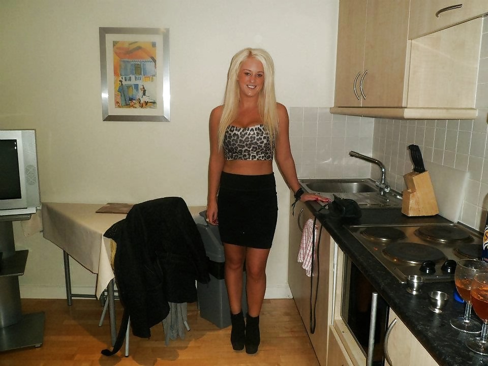 Busty blond sister comment hard
