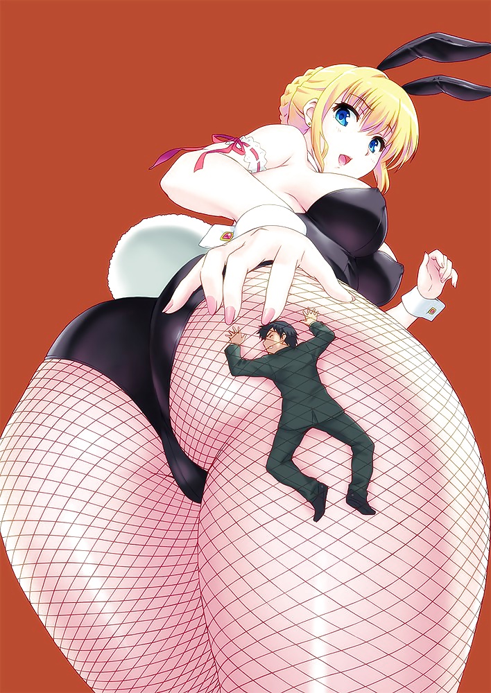 Anime Style: Femdom Pieds Giantess #29390965