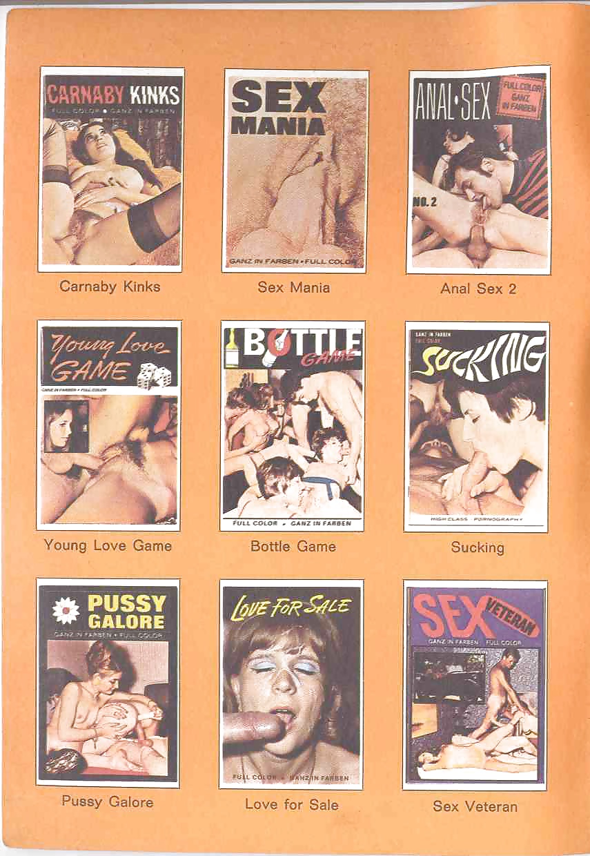 Vintage mag - birthday sex #40791799