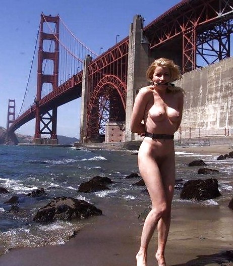 Flashing at Famous Places #36698620