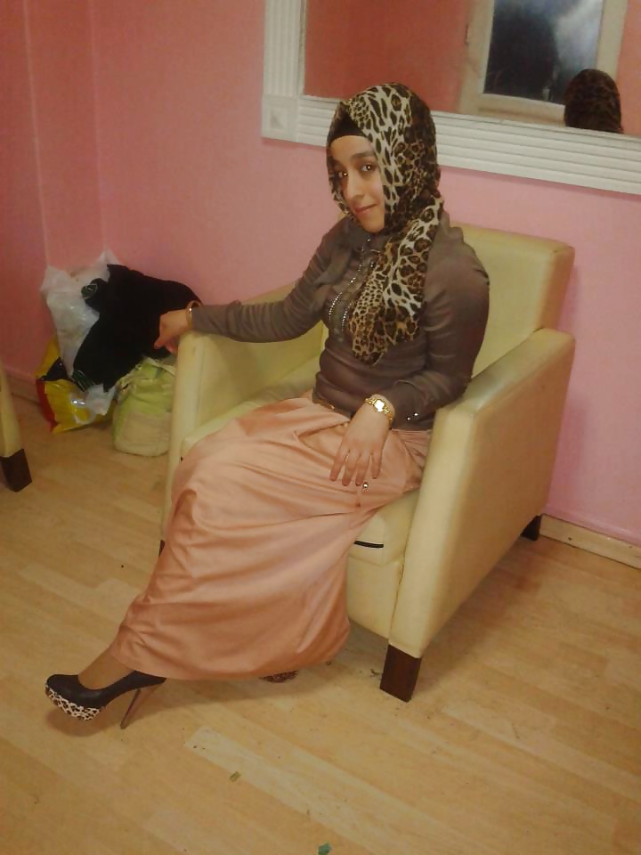 Türkisch Arabischen Turban-Hijab #29711182