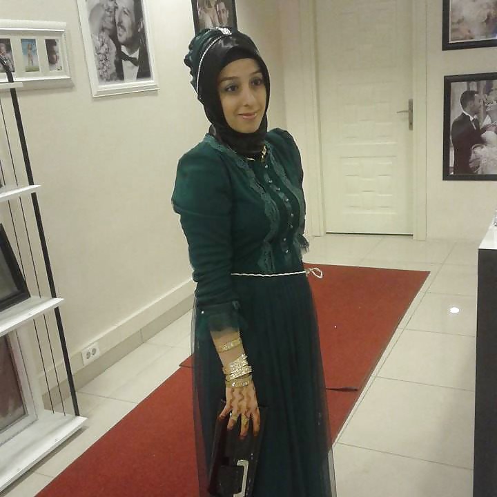 Türkisch Arabischen Turban-Hijab #29711187