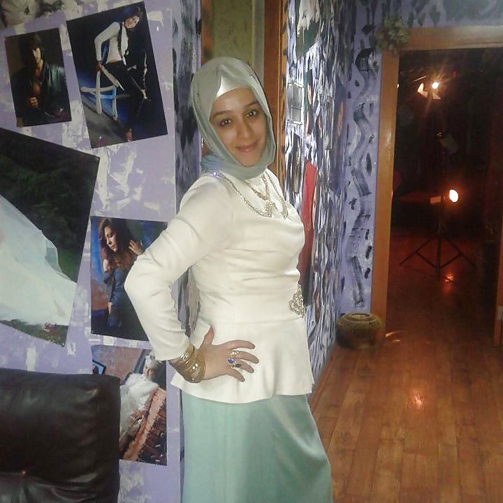 Türkisch Arabischen Turban-Hijab #29711208