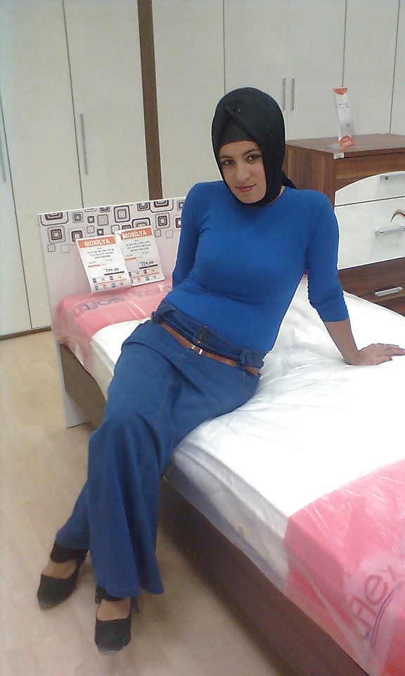 Türkisch Arabischen Turban-Hijab #29711219