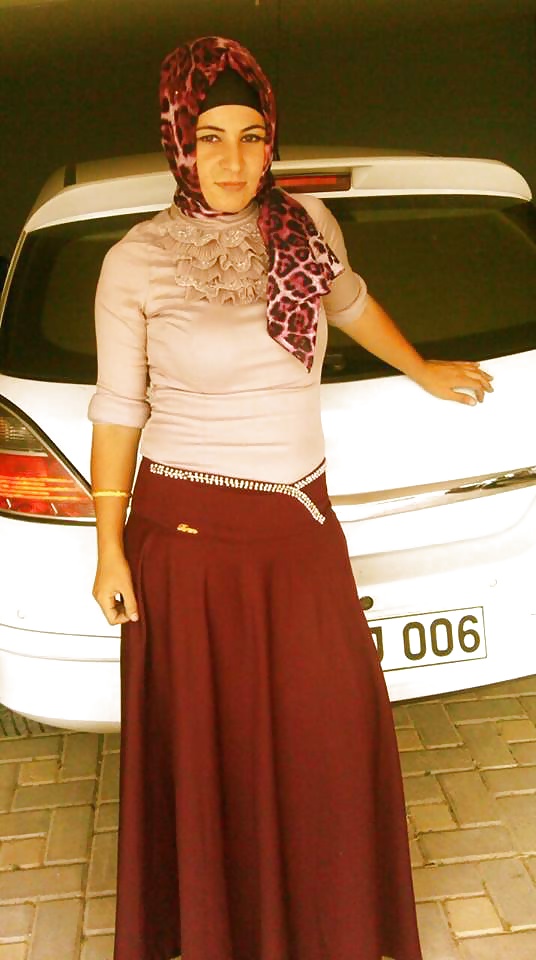 Turkish turbanli arab hijab #29711238