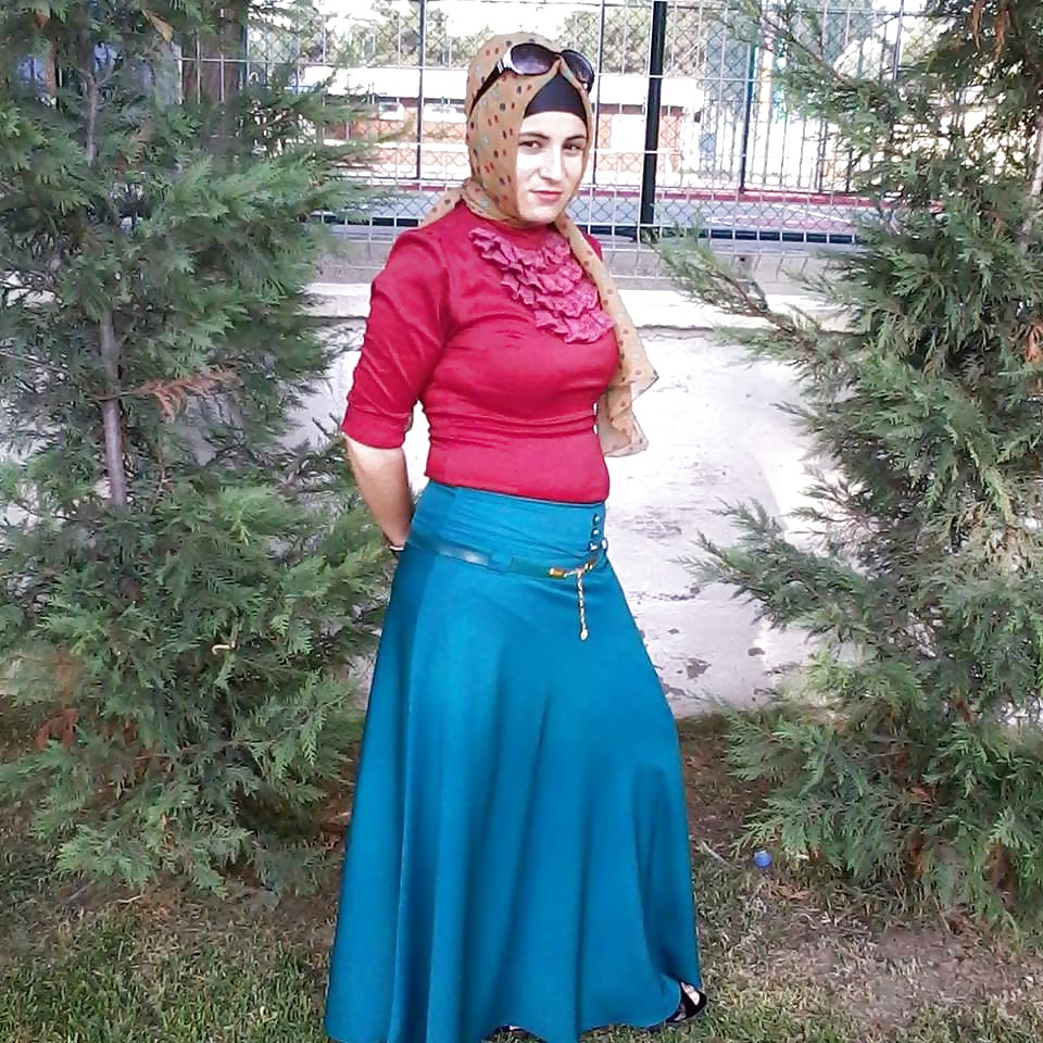 Türkisch Arabischen Turban-Hijab #29711255