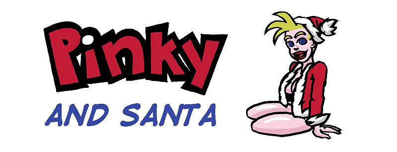 Pinky and santa
 #22984666