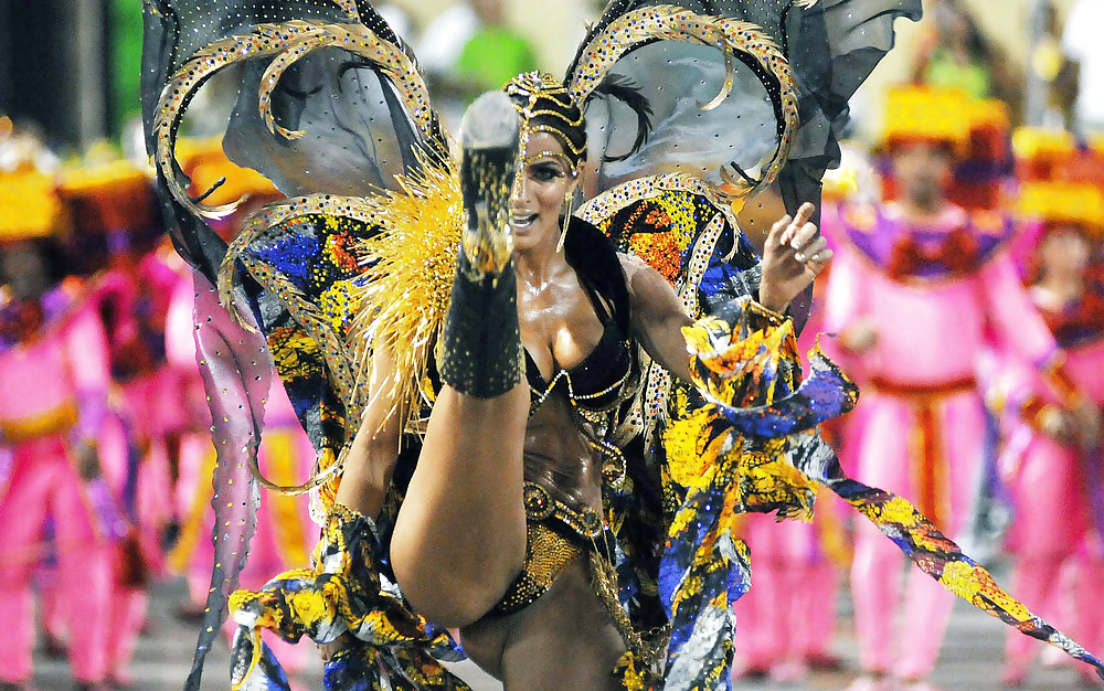 Brazilian Carnaval - Sexy Pics  #32610816