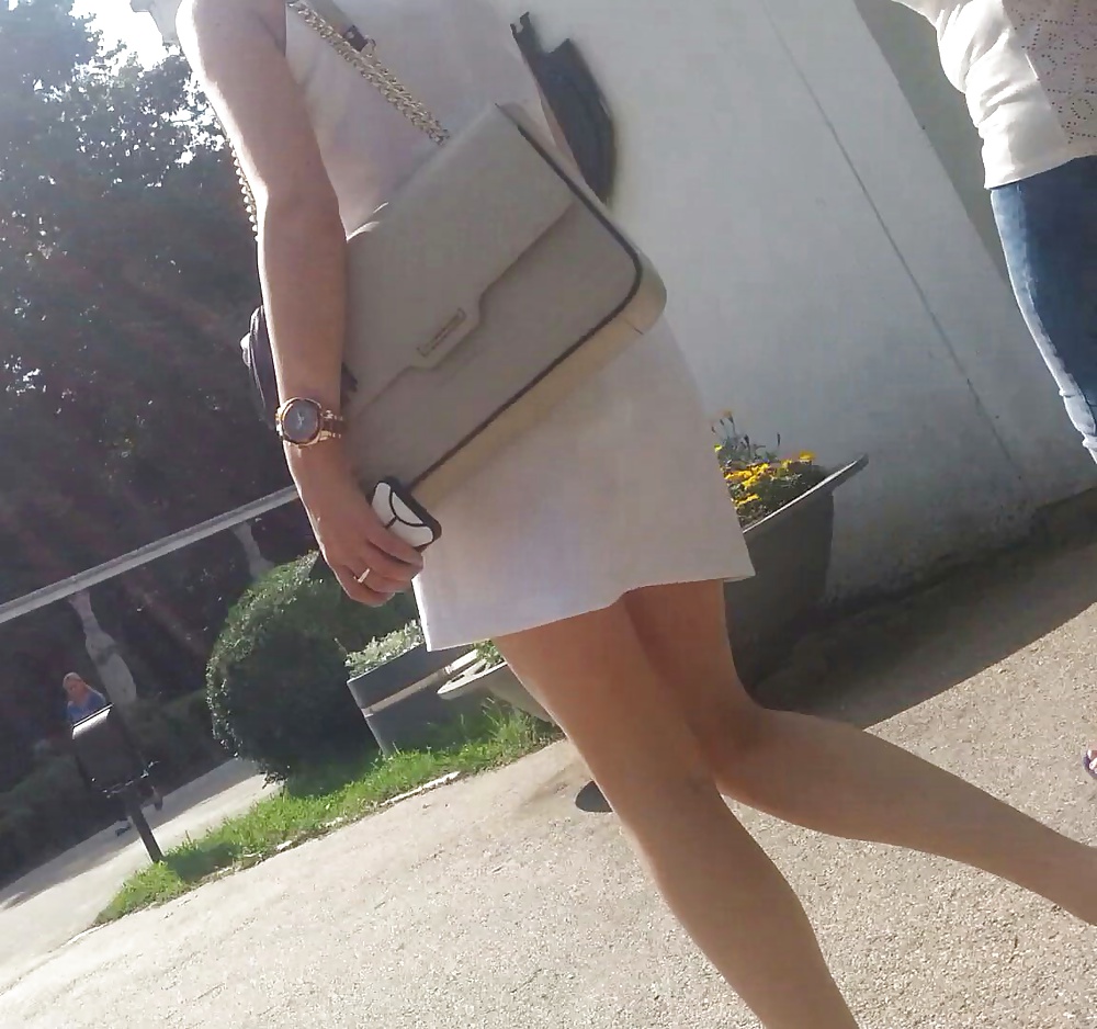 Spy old + young feet and skirt romanian #30179473