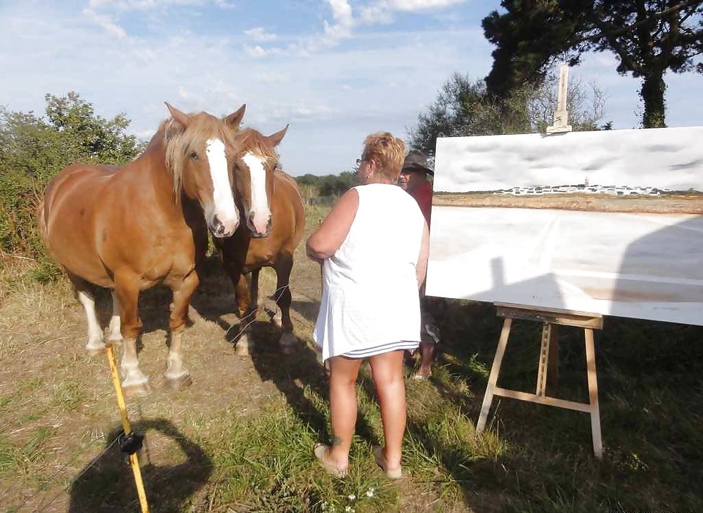 Un pintor fanático
 #28885179