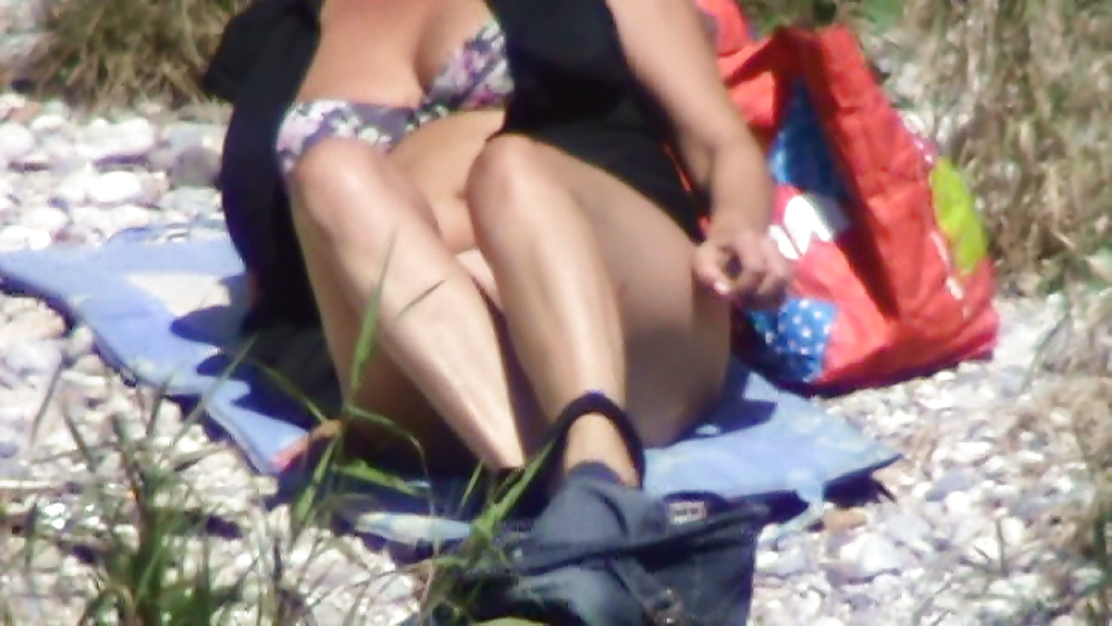 FKK-Strand Striptease Vor Ficken #34618351