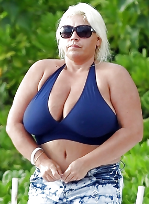 Beth Chapman - Huge titted BBW MILF bounty hunter #39344655